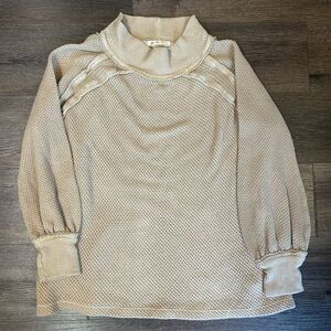 We The Free Mockneck Sweater